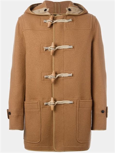 burberry duster coat|Burberry duffle coat.